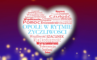 Baner Opole w rytmie życzliwości