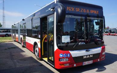 autobus MZK Opole