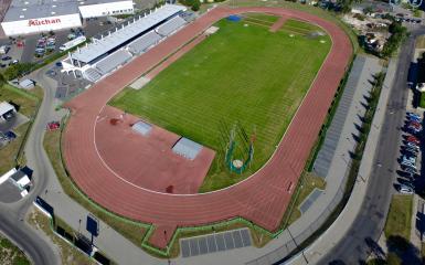 Stadion Lekkoatletyczny im. Opolskich Olimpijczyków