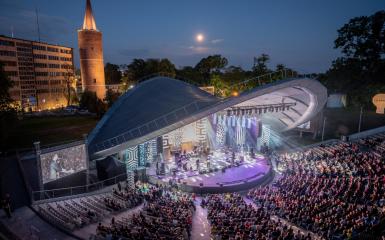 Koncert w Amfiteatrze