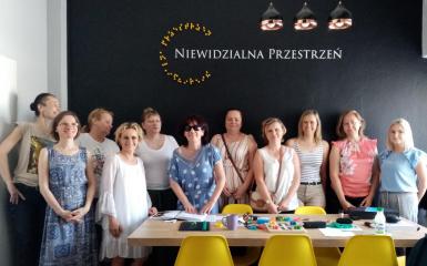 Niewidzialna Przestrzeń - grupa osób