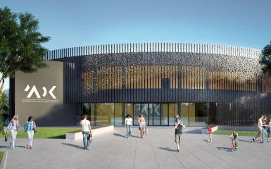  Koncepcja architektoniczna MDK Opole ul.Skautów 10