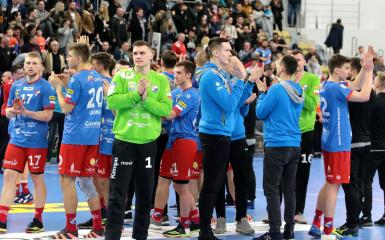 Piłkarze ręczni Gwardii Opole