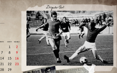 Zbigniew Gut Kalendarz Odry