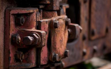 Połączenie wagonu kolejowego