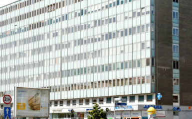 Budynek Miejskiego Centrum Świadczeń