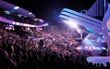 Amfiteatr w trakcie KFPP