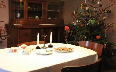 Izba w Muzeum Wsi Opolskiej 