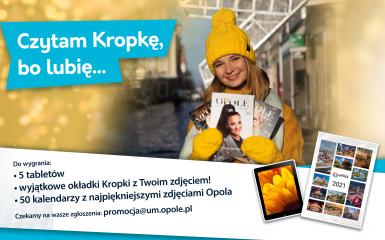 Baner konkurs kropka