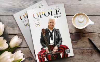 Baner Opole i kropka marzec