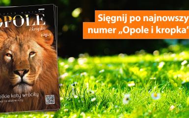 Baner Opole i kropka kwiecień 2021