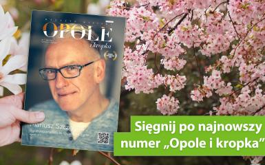 Baner Opole i kropka maj 2021