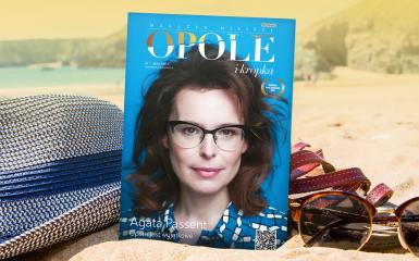 Baner Opole i kropka wydanie lipcowe