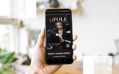 Baner Opole i kropka wydanie sierpniowe