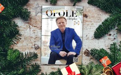 Baner Opole i kropka wydanie grudniowe