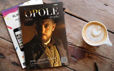 Baner Opole i kropka wydanie lutowe