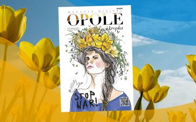 Baner Opole i kropka