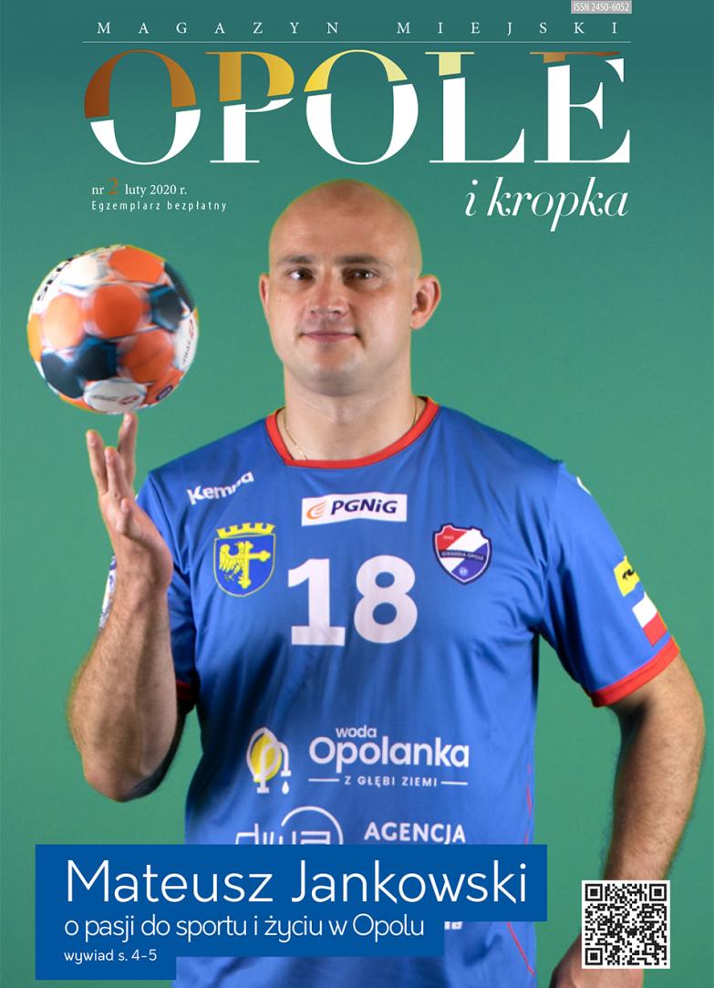 Okładka Opole i kropka luty 2020