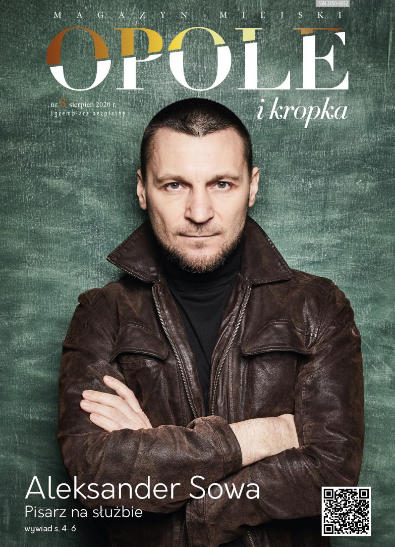 Opole i kropka okładka sierpień