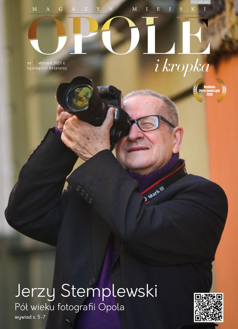 Opole i kropka 1/2021 okładka