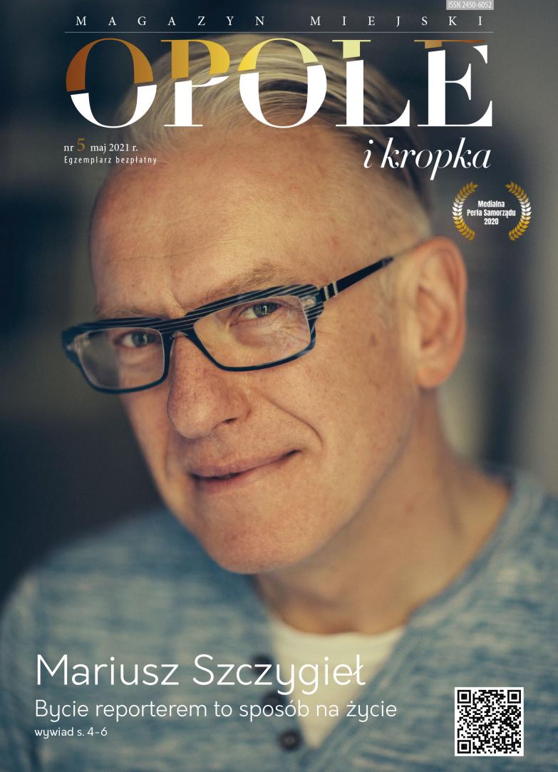 Opole i kropka 5/2021 okładka