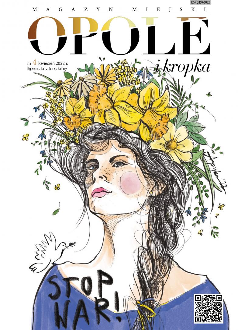 Okładka Opole i kropka wydanie kwietniowe