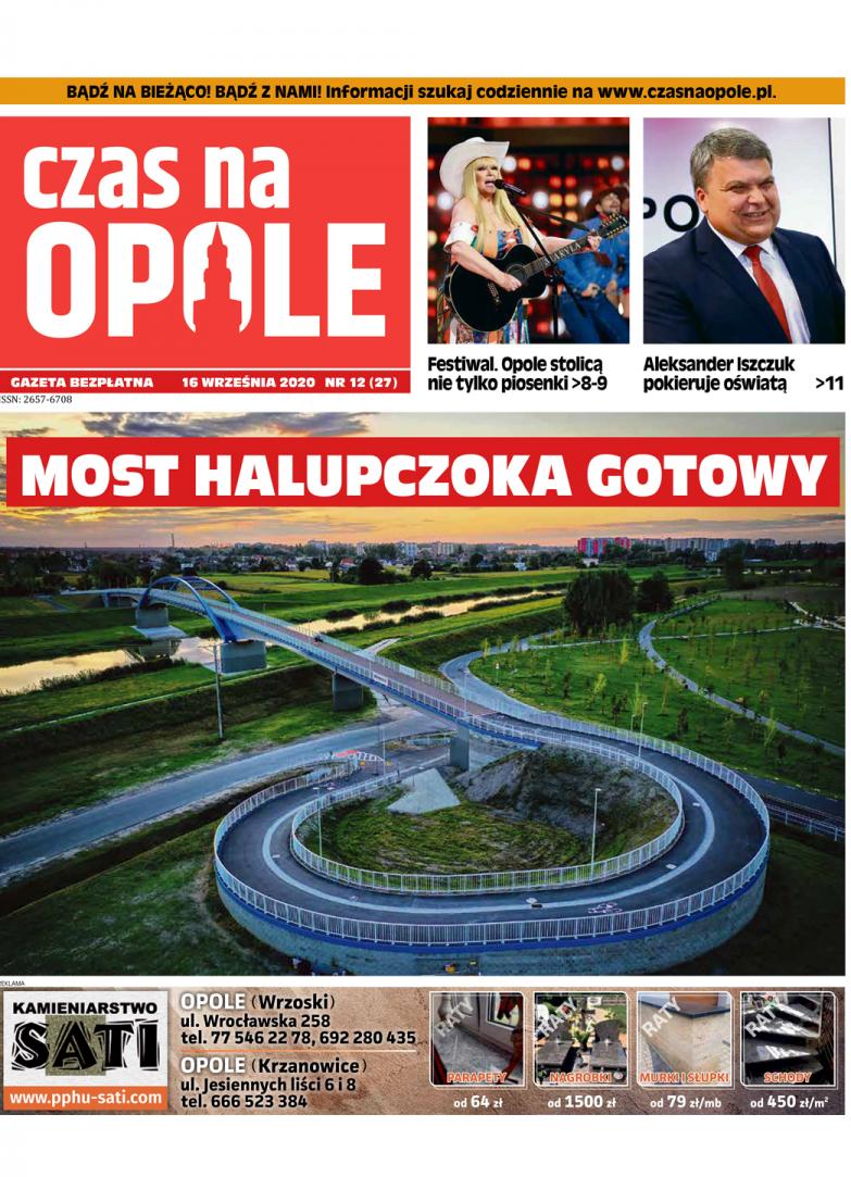 czasnaopole 26 okładka