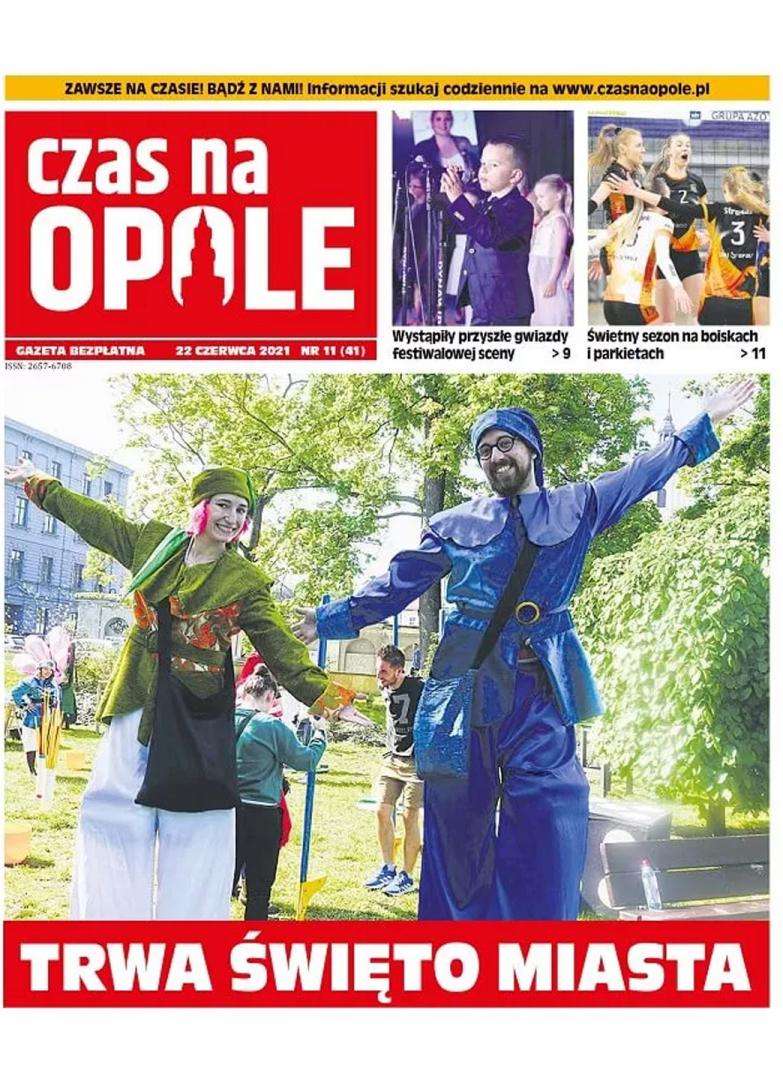 Czas na Opole 41 okładka