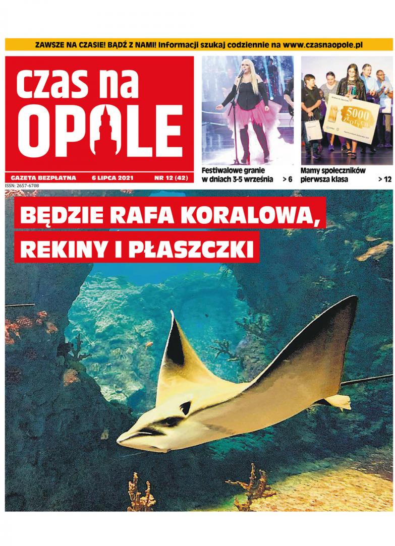 Czas na Opole 42 okładka