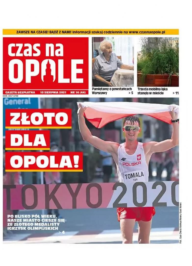 Czas na Opole 44 okładka