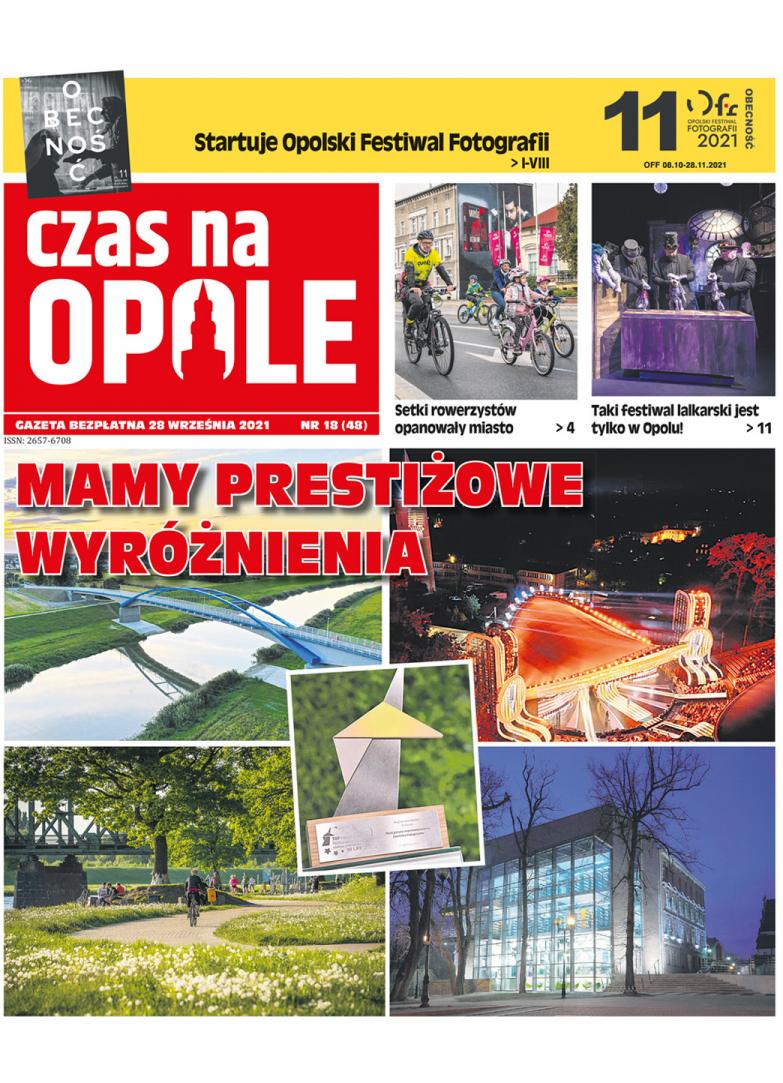 Czas na Opole 48 okładka