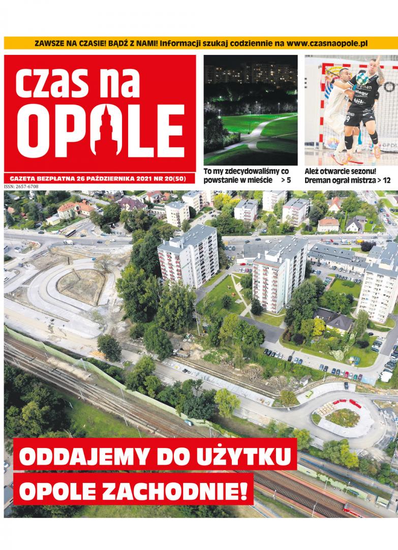 Czas na Opole 50 okładka