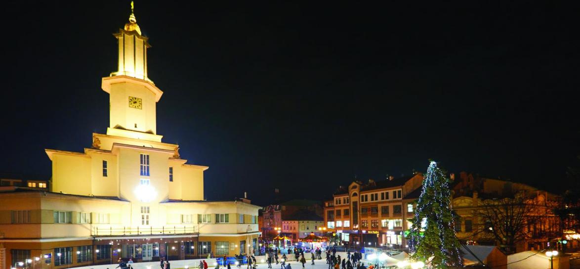 ratusz w Iwano-Frankiwsku