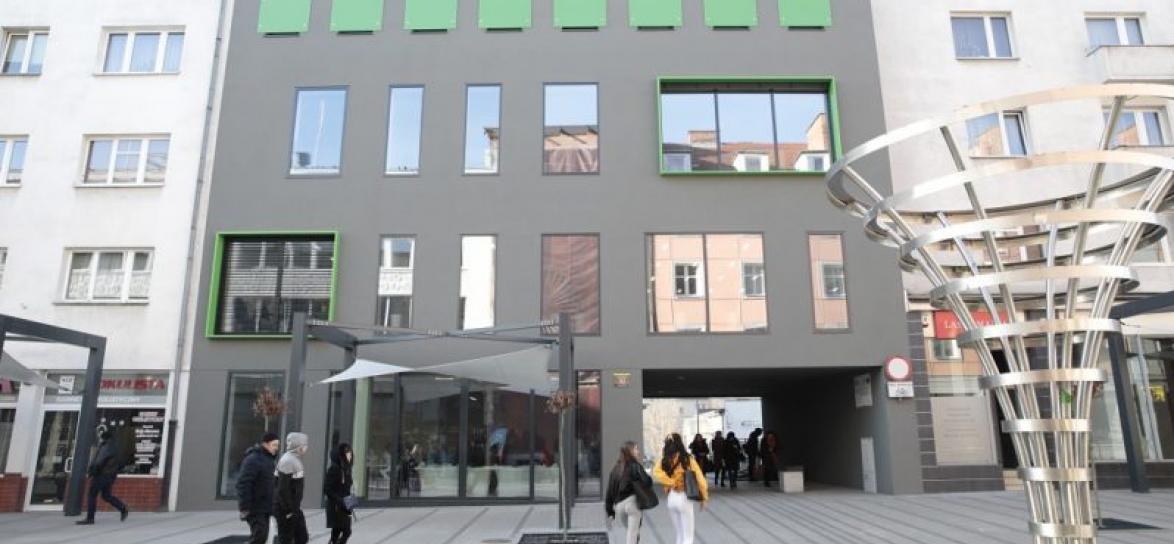 budynek centrum aktywizacji społecznej