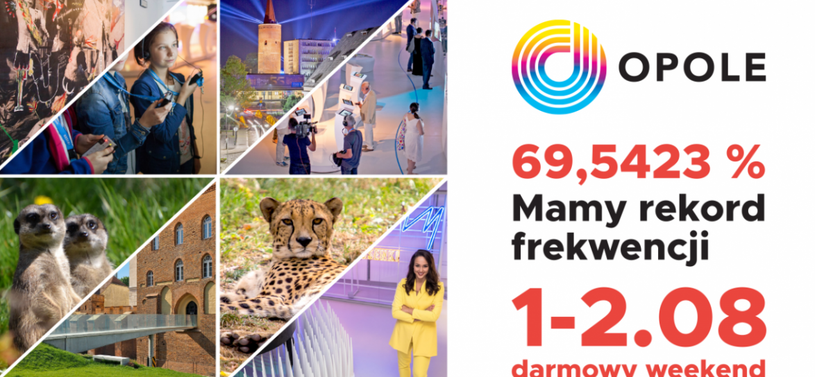 Baner darmowy weekend w Opolu