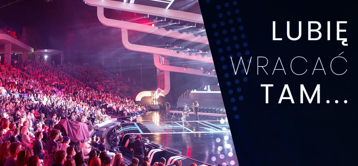 Lubię wracać tam baner