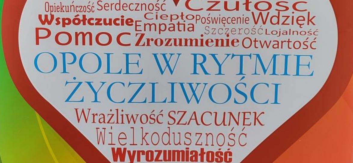 Zdjecie roll-up Opole w rytmie życzliwości