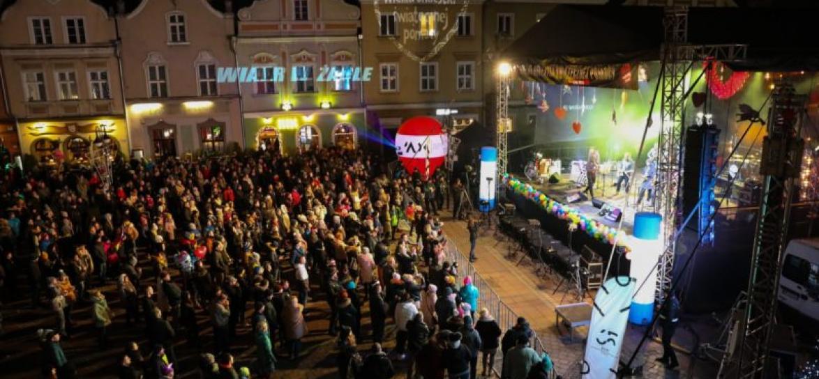 Finał WOŚP na rynku w Opolu