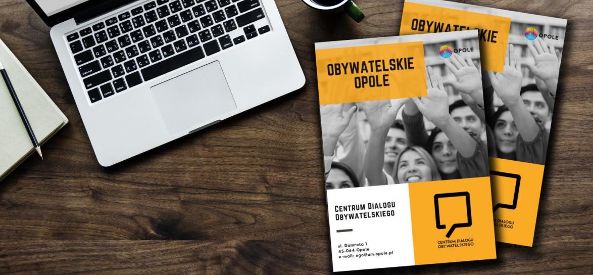 Mini informator "Obywatelskie Opole" - okładka