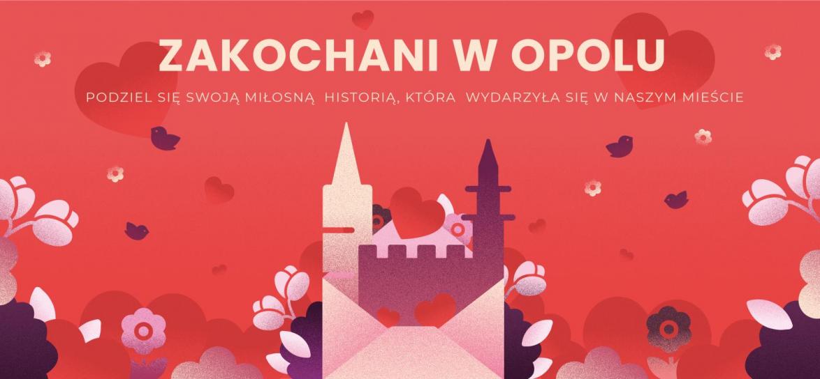 Baner Zakochani w Opolu