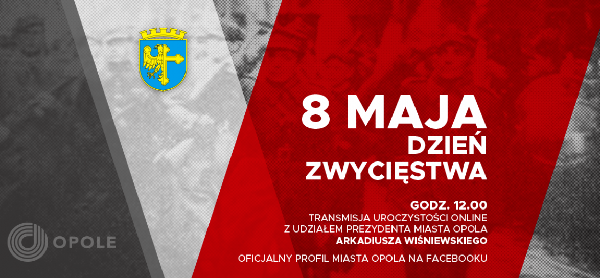 Narodowy Dzień Zwycięstwa - uroczystość na placu Wolności