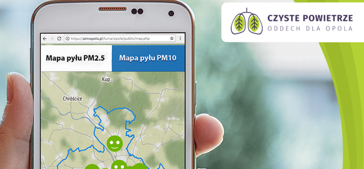 Czyste powietrze oddech dla Opola