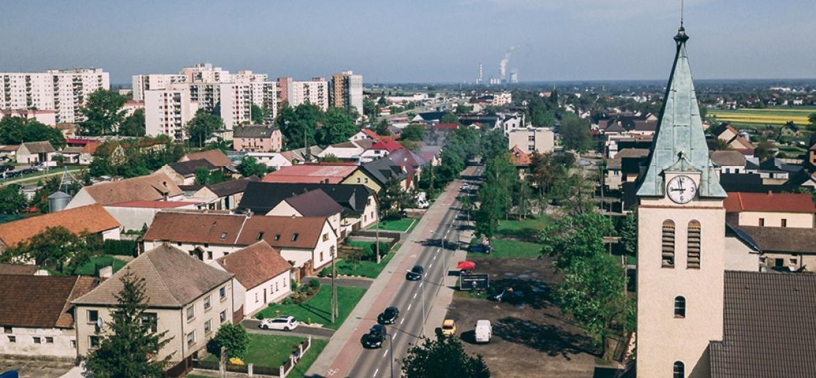 Dzielnica V Gosławice, Malinka