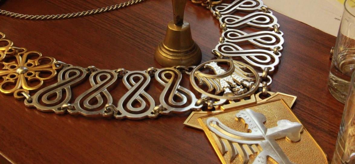 Łańcuch przewodniczącego Rady Miasta Opola