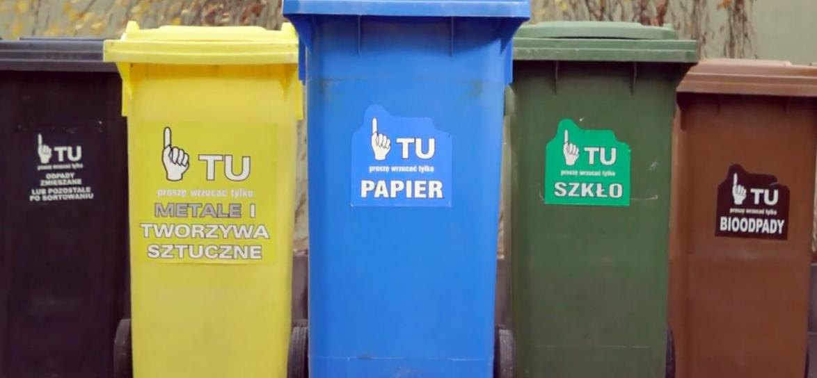 Pojemniki na odpady
