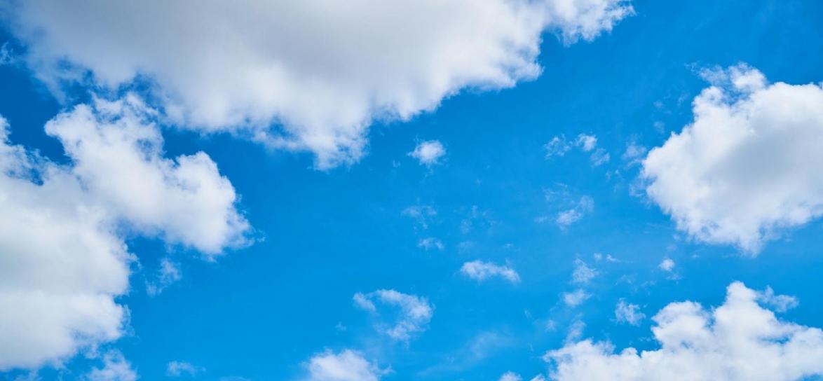 Błękitne niebo