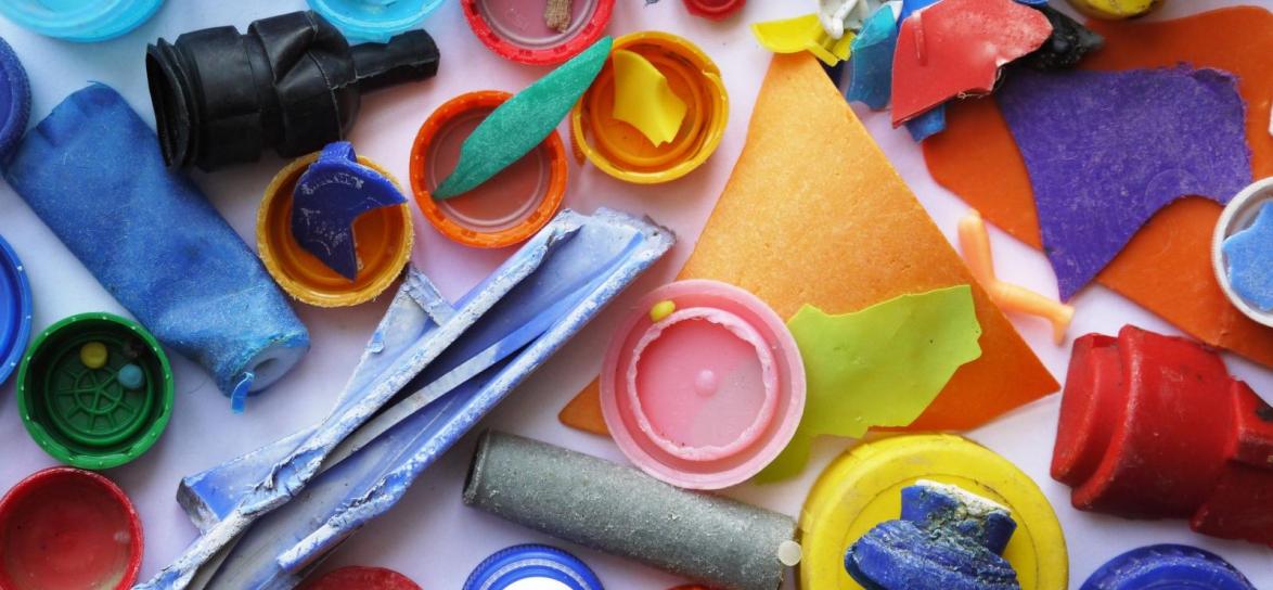 Recykling praca plastyczna