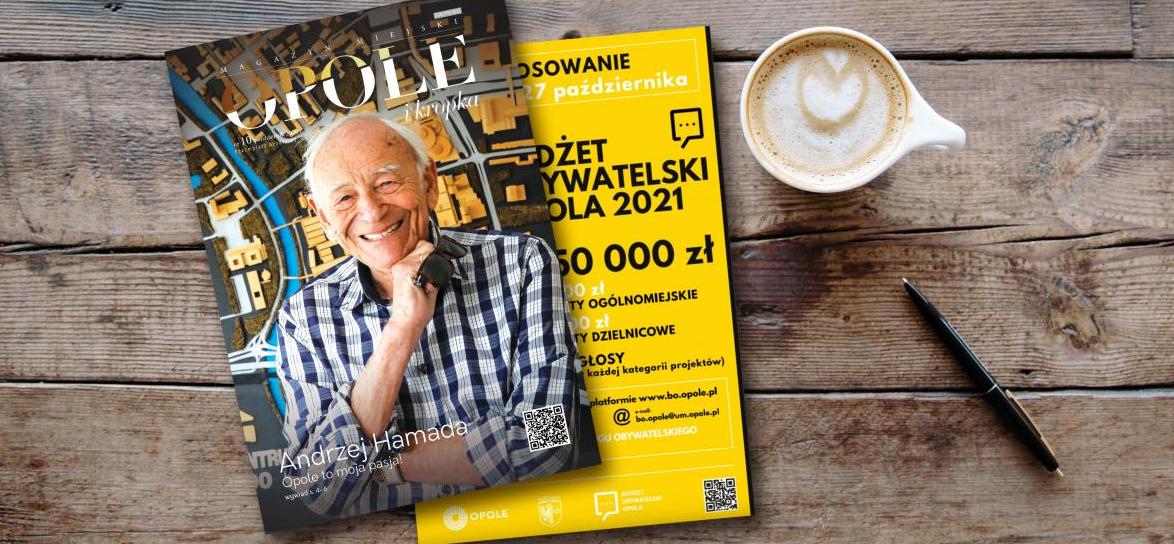 Okładka magazynu Opole i kropka pażdziernik
