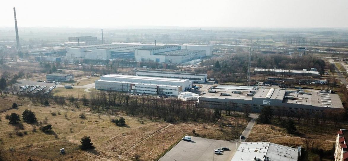 Przebudowa dróg do terenów inwestycyjnych