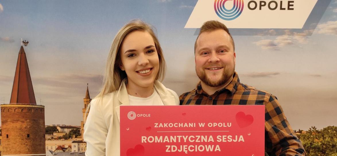 1. miejsce Artur Tracz z narzeczoną